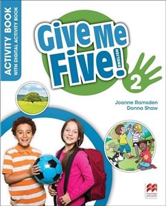 Obrazek Give Me Five! 2  Activity Book + kod online