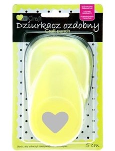 Picture of Dziurkacz ozdobny 5cm serce 2