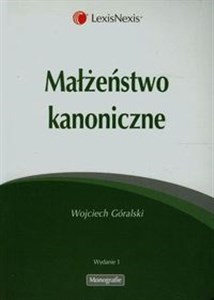 Picture of Małżeństwo kanoniczne