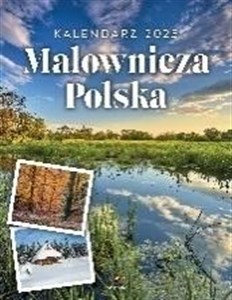 Picture of Kalendarz 2025 wieloplanszowy Malownicza Polska