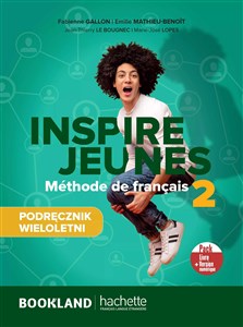 Obrazek Inspire Jeunes 2 zeszyt ćwiczeń + audio