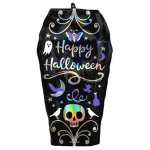 Picture of Balon foliowy SuperShape Iridescent Coffin 38x68cm