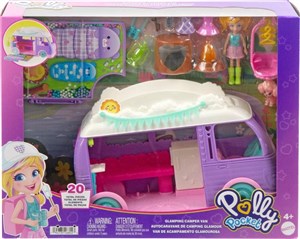 Picture of Polly Pocket. Kamper z laleczką