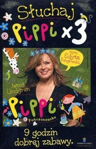 Picture of [Audiobook] Pippi Pończoszanka / Pippi wchodzi na pokład / Pippi na Południowym Pacyfiku Pakiet