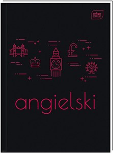 Picture of Brulion A5/80K kartka M 70g Angielski (5szt)