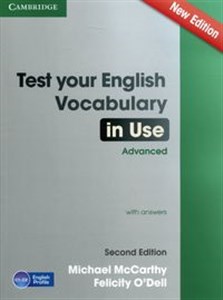 Picture of Test Your English Vocabulary in Use Advanced with answers