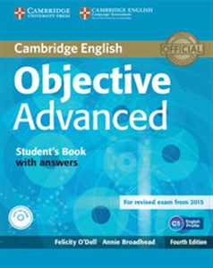 Picture of Objective Advanced Student's Book with answers + CD
