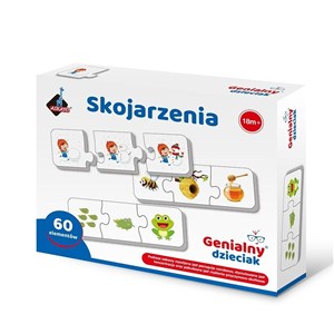 Picture of Skojarzenia puzzle 3 elementowe