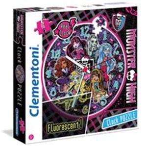 Picture of Puzzle Zegar Monster High 96