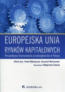 Obrazek Europejska unia rynków kapitałowych Perspektywa finansowania przedsiębiorstw w Polsce