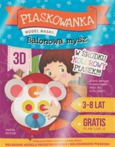 Obrazek Piaskowanka 3D - Balonowa mysz