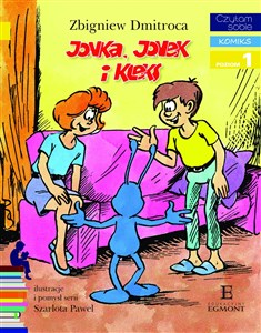 Obrazek Jonka, Jonek i Kleks Czytam sobie Poziom 1 Komiks