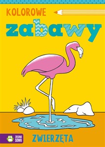 Obrazek Kolorowe zabawy Zwierzęta