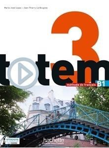 Picture of Totem 3 podręcznik +DVD-Rom HACHETTE