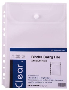 Obrazek Teczka CR-3009 transparentna FOLDERMATE