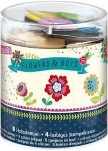 Picture of Stempelki - Kwiatki