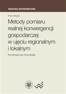 Obrazek Metody pomiaru realnej konwergencji gospodarczej w ujęciu regionalnym i lokalnym. Konwergencja równo