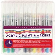 Polska książka : Markery ak...