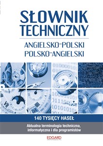 Picture of Słownik techniczny angielsko-polski polsko-angielski