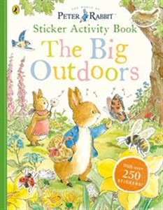 Obrazek Peter Rabbit The Big Outdoors Sticker Activity Book