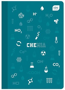 Obrazek Zeszyt A5/60K kratka PP Chemia (10szt)