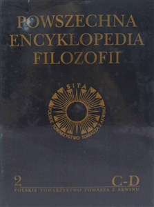 Picture of Powszechna Encyklopedia Filozofii t.2 C-D