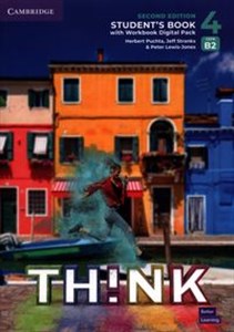 Picture of Think 4 Student's Book with Workbook Digital Pack British English