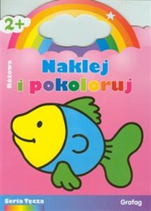 Picture of Naklej i pokoloruj Różowa Wiek 2+