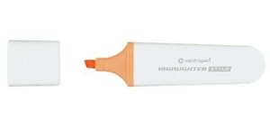 Picture of Zakreślacz Highlighter Style Soft pomarańczowy