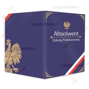 Picture of Teczka absolwenta szkoły podstawowej (5szt)
