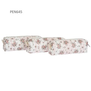 Obrazek Piórnik jednokomorowy kwiaty