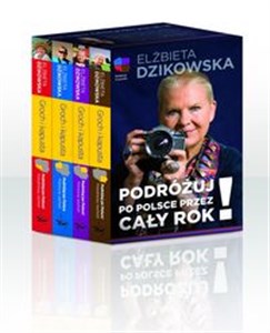 Obrazek Groch i kapusta Podróżuj po Polsce przez cały rok Pakiet 4 tomów
