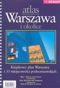 Picture of Warszawa i okolice. Atlas