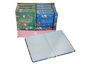 Picture of Notes A5 w kratkę MIX