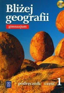 Picture of Bliżej geografii Część 1 Podręcznik z płytą CD Gimnazjum