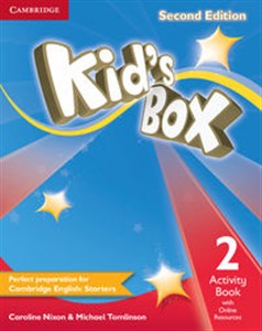 Obrazek Kid's Box Second Edition 2 Activity Book with Online Resources
