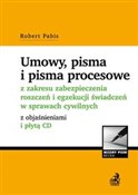 Umowy, pis... - Robert Pabis -  books from Poland
