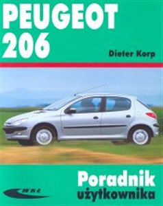 Obrazek Peugeot 206 Poradnik użytkownika