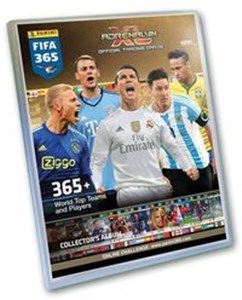 Obrazek Adrenalyn XL Mega zestaw startowy FIFA 365
