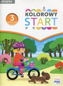 Obrazek Kolorowy Start Trzylatek Książka