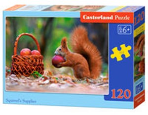 Obrazek Puzzle Squirrel's Supplies 120