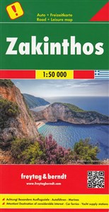 Obrazek Mapa Zakinthos 1:50 000