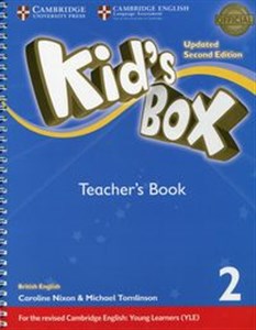 Obrazek Kids Box 2 Teacher’s Book