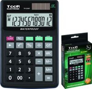 Picture of Kalkulator biurowy TR-2296T 12 pozycji