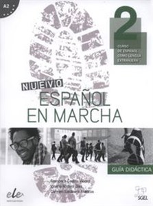 Obrazek Nuevo Espanol en marcha 2 Guía didáctica
