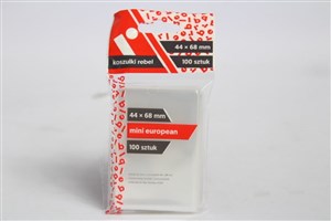 Obrazek Koszulki Mini European 44x68 (100szt) REBEL