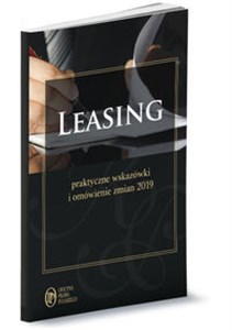 Picture of Leasing Praktyczne wskazówki i omówienie zmian 2019