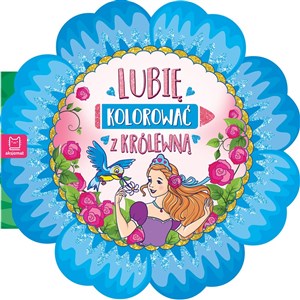 Obrazek Lubię kolorować z królewną