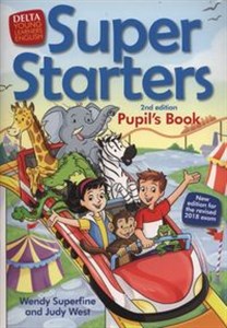 Obrazek Super Starters Second Edition Pupil's Book
