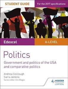 Obrazek Edexcel A-level Politics Student Guide 4: Government and Politics of the USA (Edexcel a Level Student Guides)